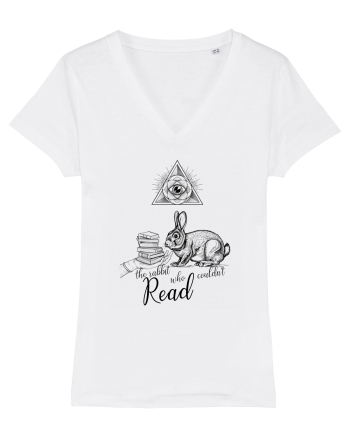 the black rabbit who could not read White
