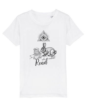 the black rabbit who could not read White