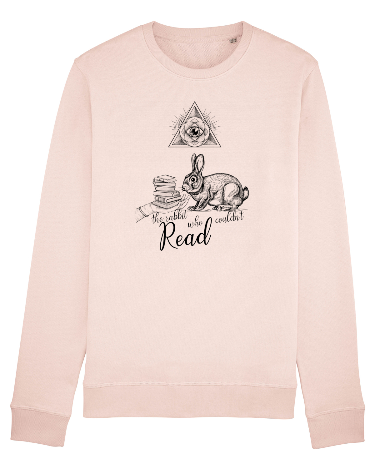 Bluză mânecă lungă Unisex Rise Candy Pink
