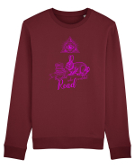 the crazy rabbit who could not read Bluză mânecă lungă Unisex Rise