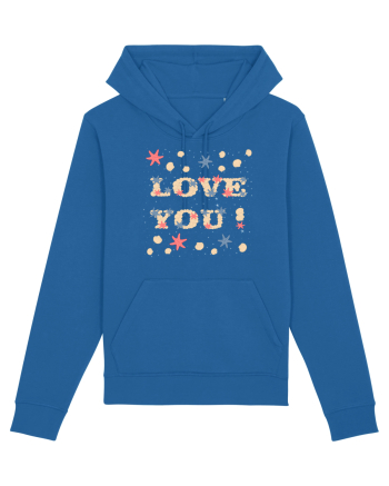 Love you Royal Blue