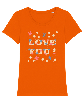 Love you Bright Orange