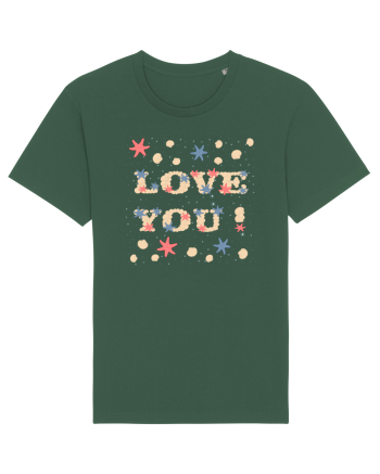 Love you Bottle Green