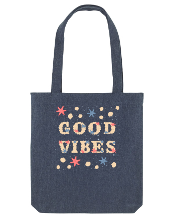 Good vibes Midnight Blue