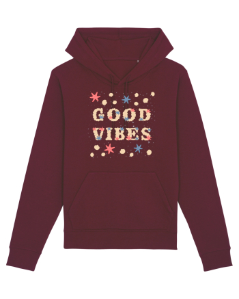 Good vibes Burgundy