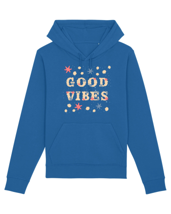 Good vibes Royal Blue
