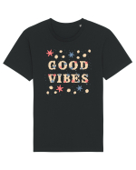 Good vibes Tricou mânecă scurtă Unisex Rocker