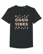Good vibes Tricou mânecă scurtă guler larg Bărbat Skater