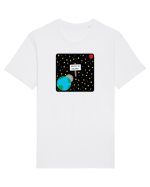 Spațiu de închiriat Tricou mânecă scurtă Unisex Rocker