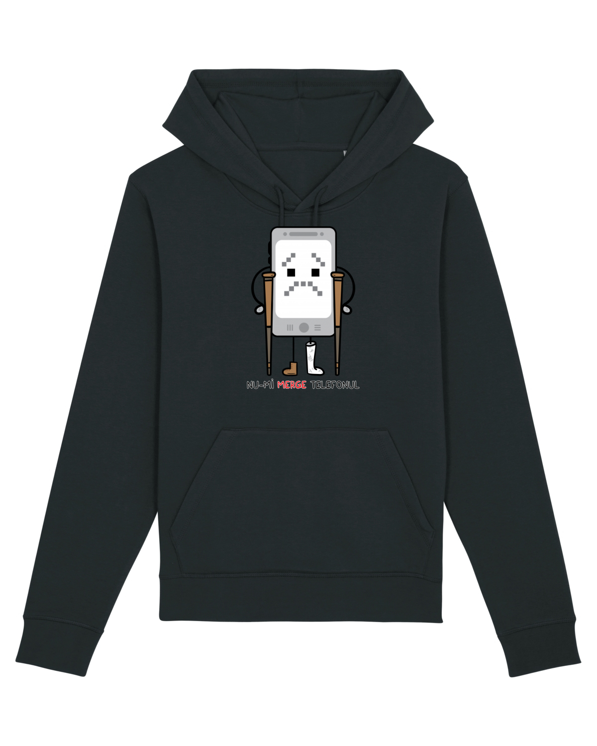 Hanorac Unisex Drummer Black