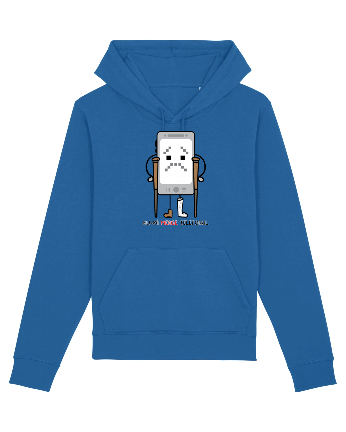 Hanorac Unisex Drummer Royal Blue