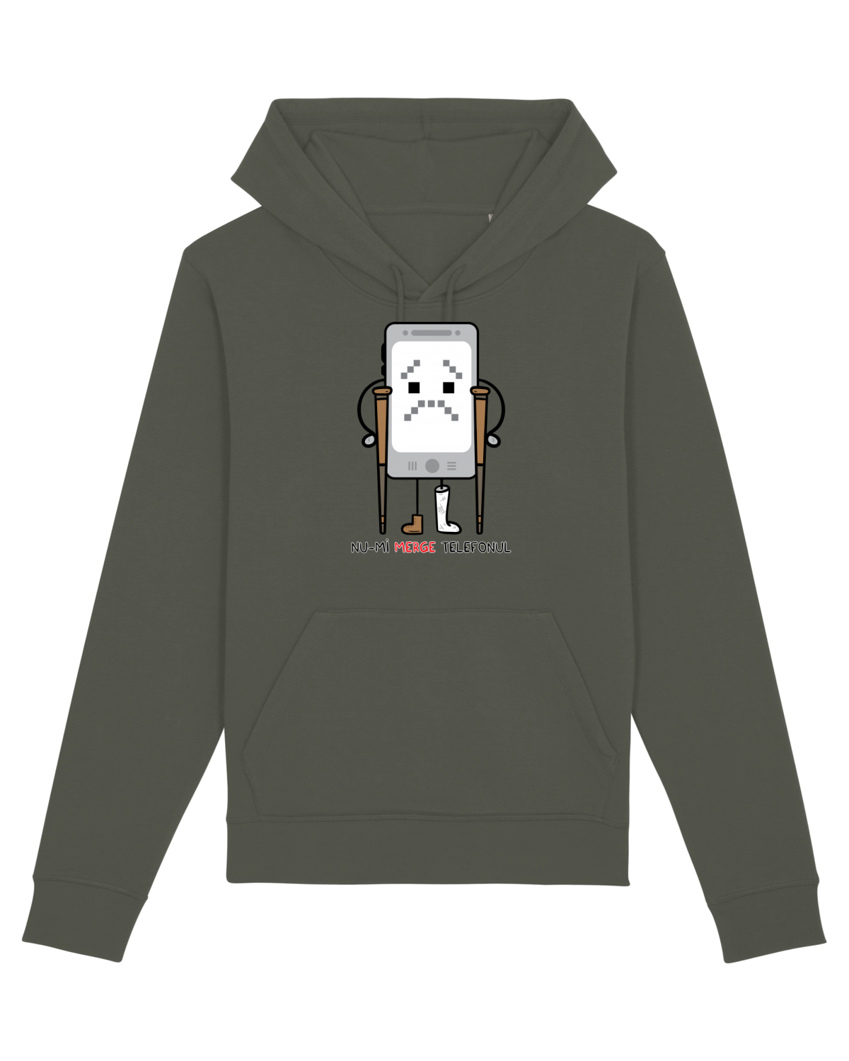 Hanorac Unisex Drummer Khaki