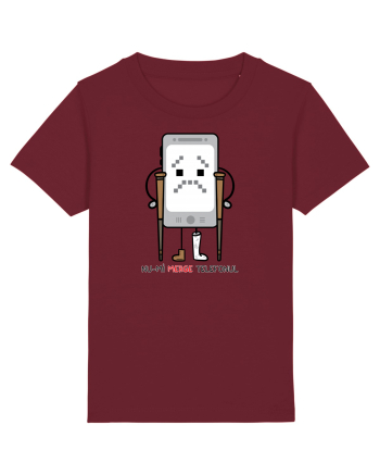 Nu-mi merge telefonul Burgundy