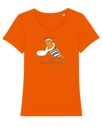 „Colac” peste pupaza Bright Orange