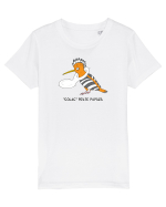 „Colac” peste pupaza Tricou mânecă scurtă  Copii Mini Creator