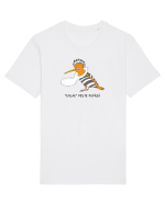 „Colac” peste pupaza Tricou mânecă scurtă Unisex Rocker
