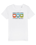 Am încurcat borcanele Tricou mânecă scurtă  Copii Mini Creator