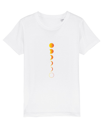 Moon Phases Design White