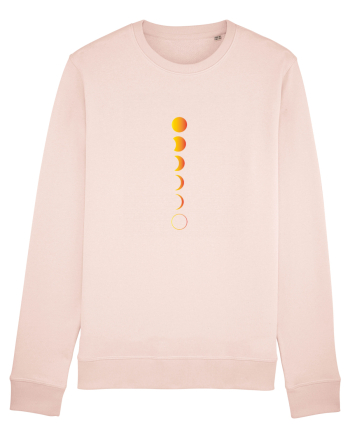 Moon Phases Design Candy Pink