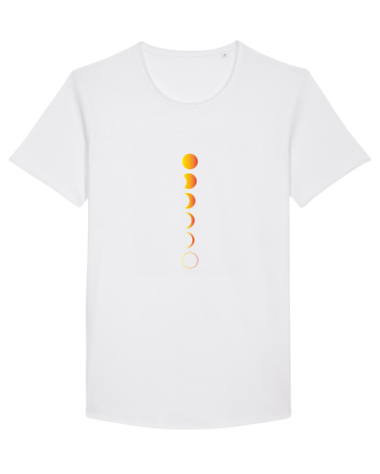 Moon Phases Design White