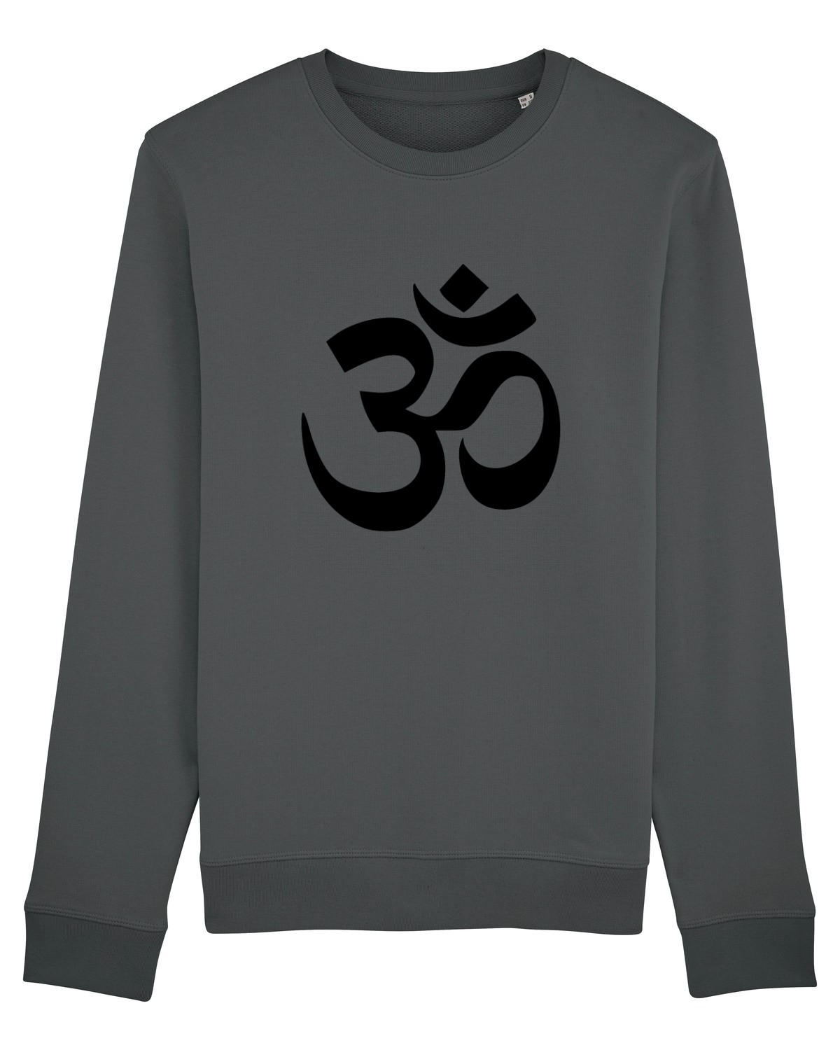 Bluză mânecă lungă Unisex Rise Anthracite