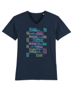 Identitate Tricou mânecă scurtă guler V Bărbat Presenter
