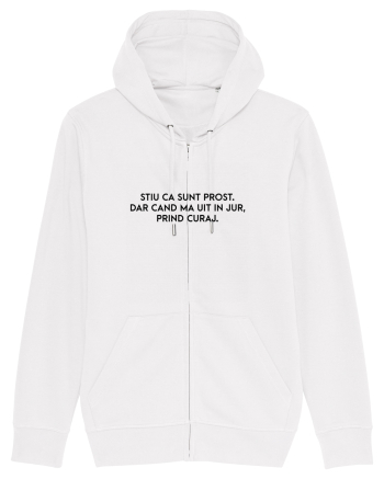 Cand ma uit in jur White
