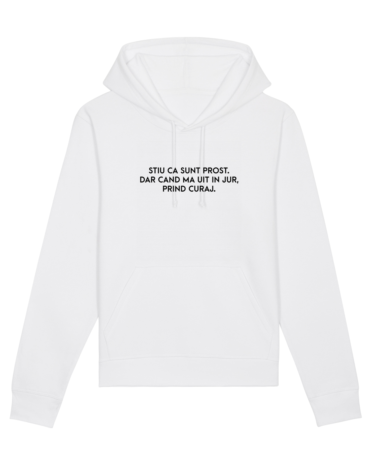 Hanorac Unisex Drummer White