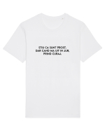 Cand ma uit in jur Tricou mânecă scurtă Unisex Rocker