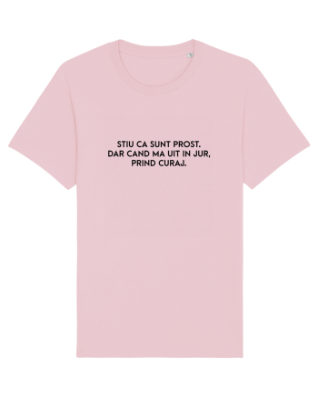 Cand ma uit in jur Cotton Pink
