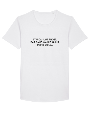 Cand ma uit in jur White