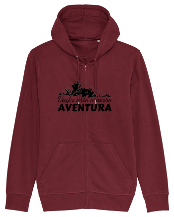 Viata este o mare aventura Burgundy