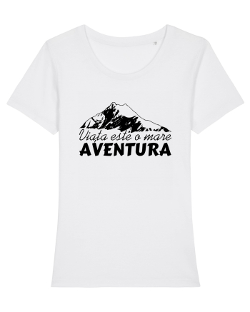 Viata este o mare aventura White