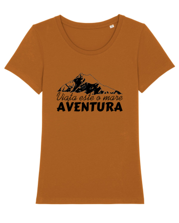 Viata este o mare aventura Roasted Orange