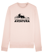 Viata este o mare aventura Bluză mânecă lungă Unisex Rise