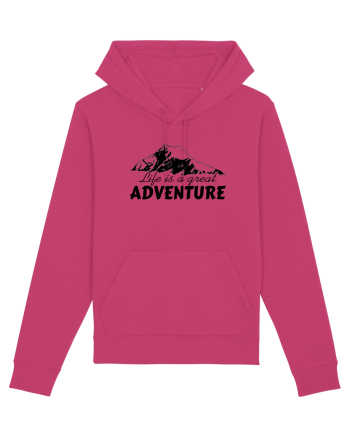 Life is a great adventure Raspberry