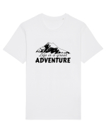 Life is a great adventure Tricou mânecă scurtă Unisex Rocker