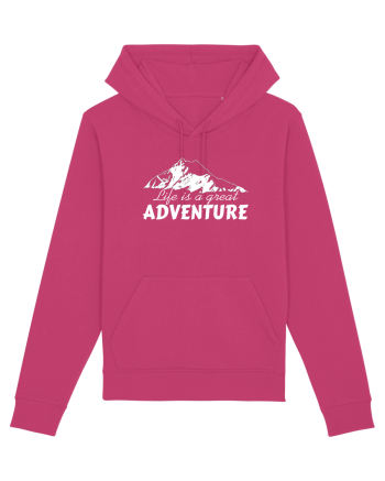 Life is a great adventure Raspberry