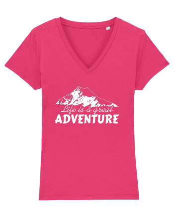 Life is a great adventure Raspberry