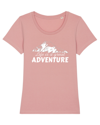 Life is a great adventure Canyon Pink