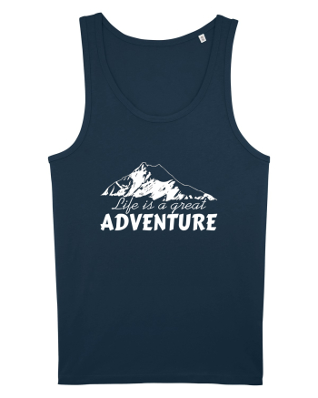 Life is a great adventure Navy