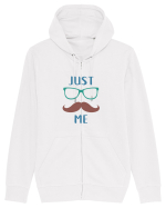 Just Me Hanorac cu fermoar Unisex Connector