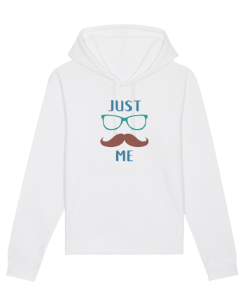 Just Me White