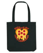 Pentru iubitorii de pizza Sacoșă textilă