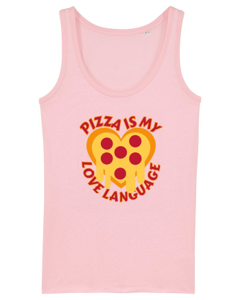 Pentru iubitorii de pizza Cotton Pink