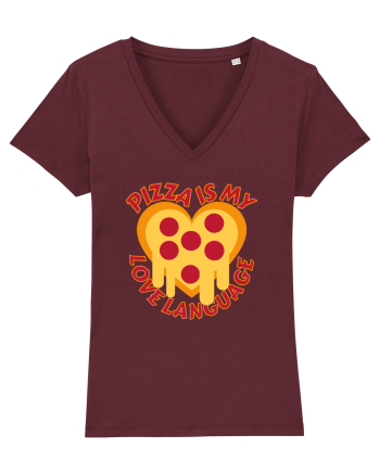 Pentru iubitorii de pizza Burgundy