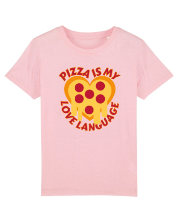 Pentru iubitorii de pizza Cotton Pink