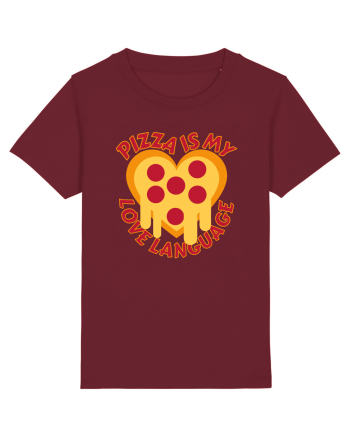 Pentru iubitorii de pizza Burgundy
