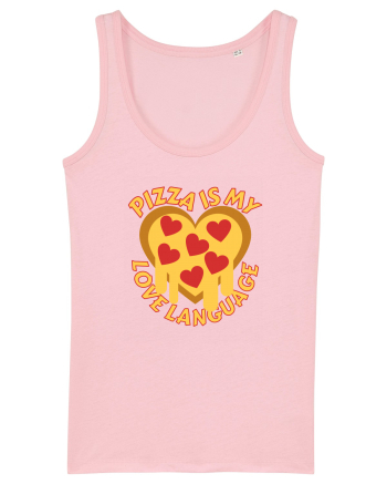 Pentru iubitorii de pizza Cotton Pink