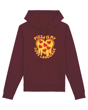 Pentru iubitorii de pizza Burgundy